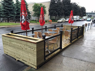 Terrasse Les Coudes sur la Table à Montréal