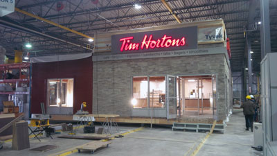 Restaurant Tim Hortons à Hâvre St-Pierre